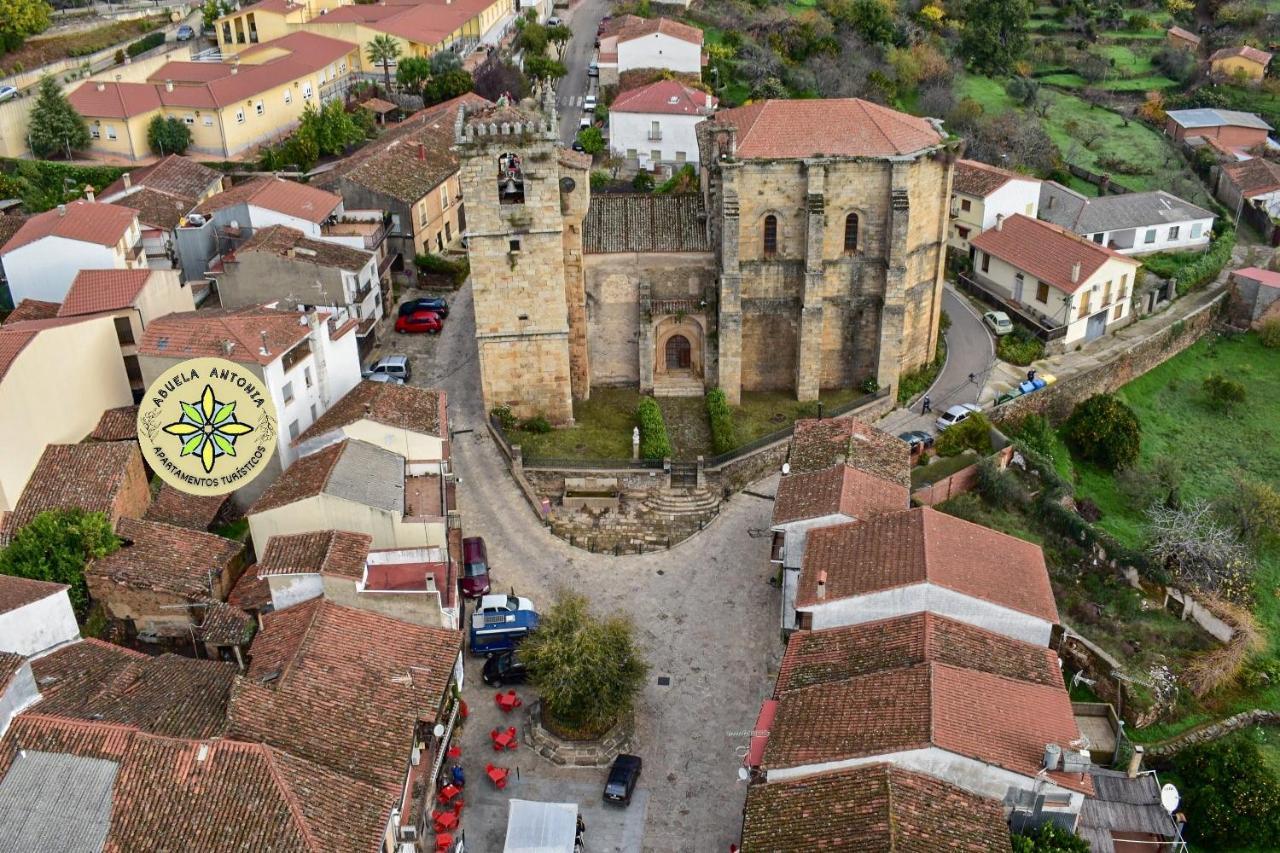 Апартаменты At La Abuela Antonia-El Gurugu Торре-де-Дон-Мигель Экстерьер фото