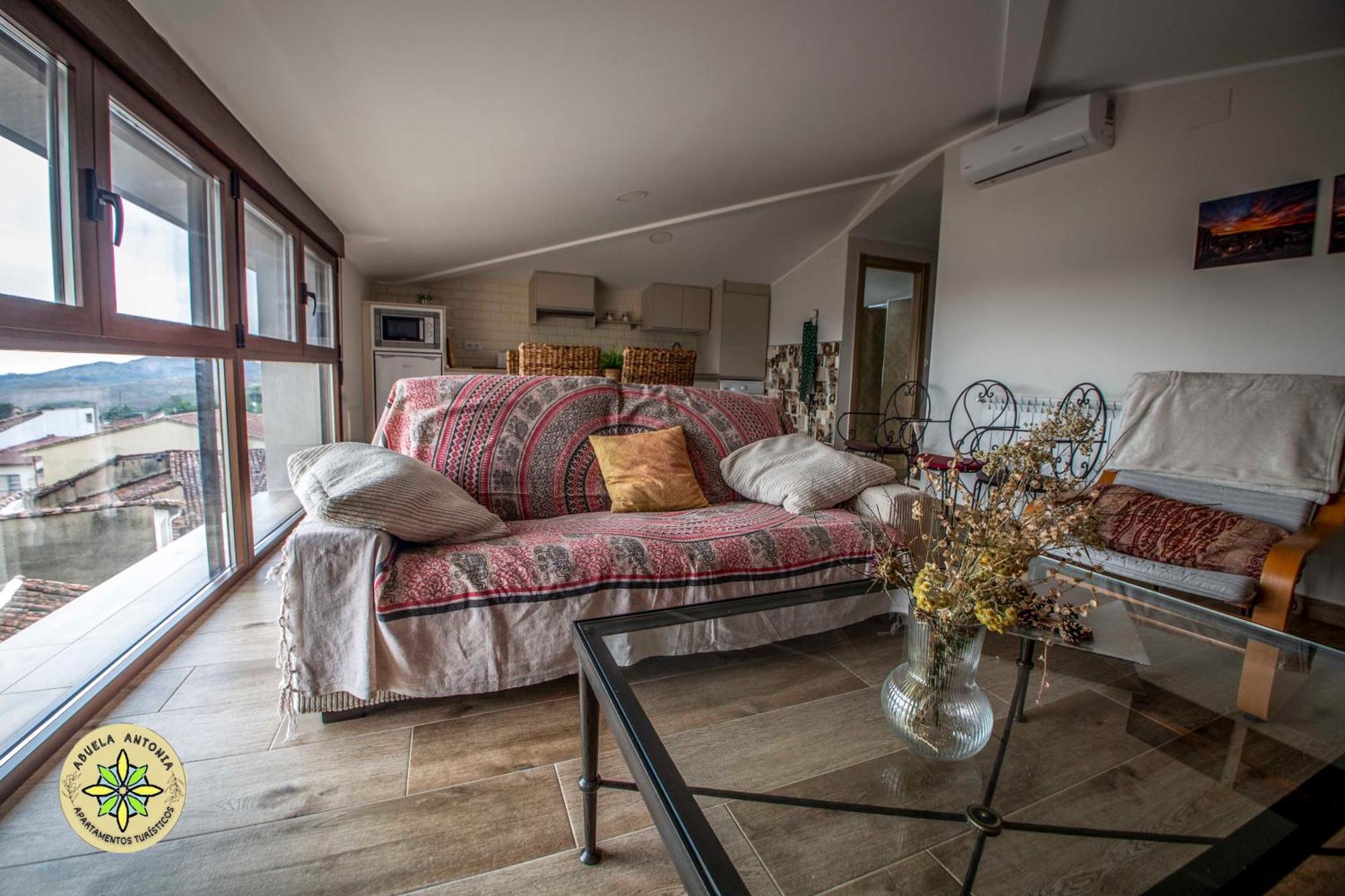 Апартаменты At La Abuela Antonia-El Gurugu Торре-де-Дон-Мигель Экстерьер фото