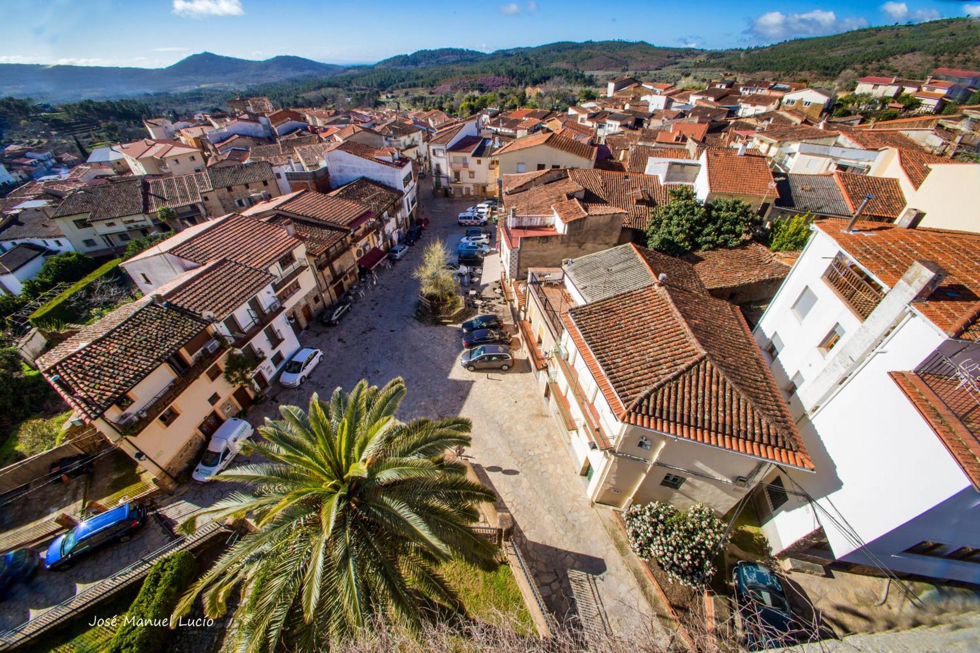 Апартаменты At La Abuela Antonia-El Gurugu Торре-де-Дон-Мигель Экстерьер фото